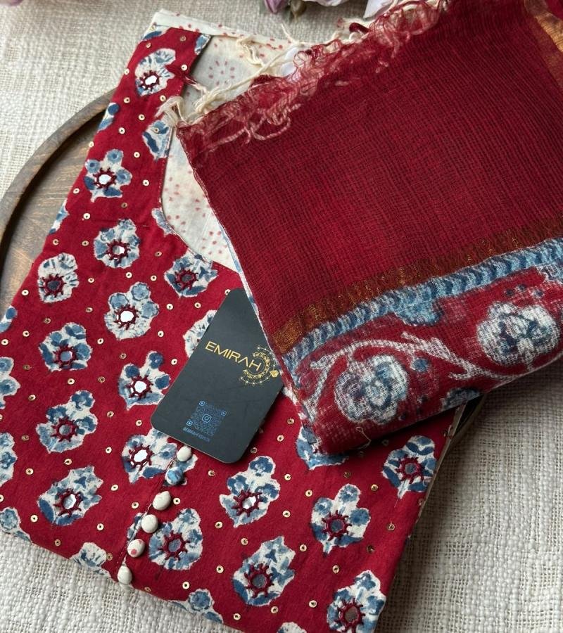 Premium Cotton Suit Set - Mixed Colors