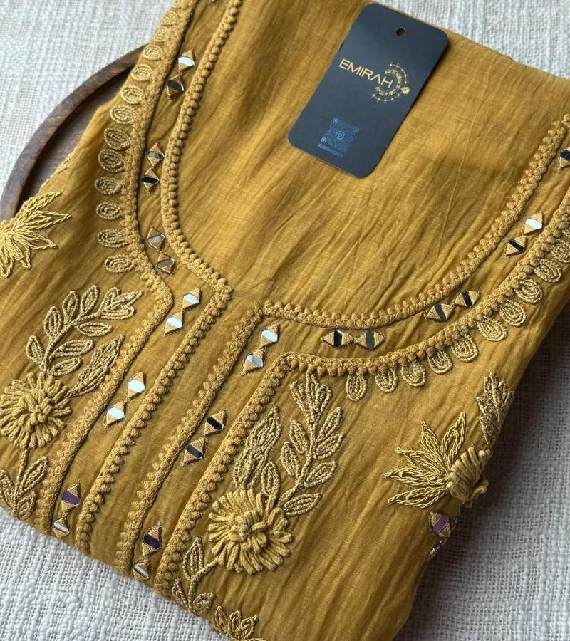 Premium Mul Chanderi Suit Set - Mixed Colors