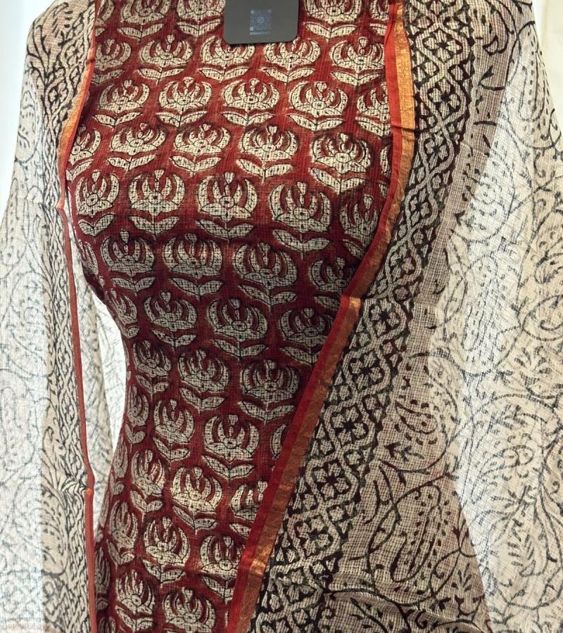 Kota Doriya Suit Set - Mixed Colors