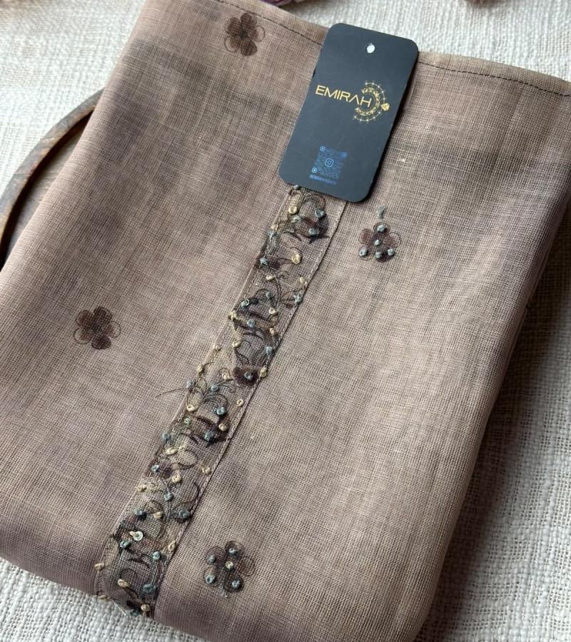 Tissue Linen Suit Set - Mixed Colors