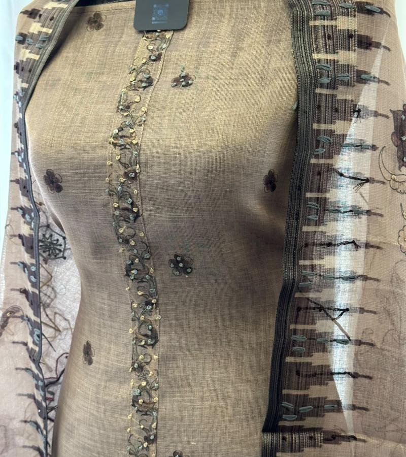 Tissue Linen Suit Set - Mixed Colors