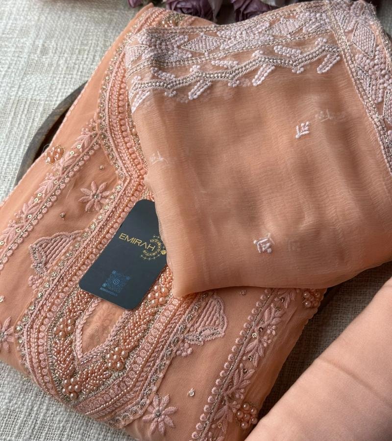 Georgette Suit Set - Mixed Colors