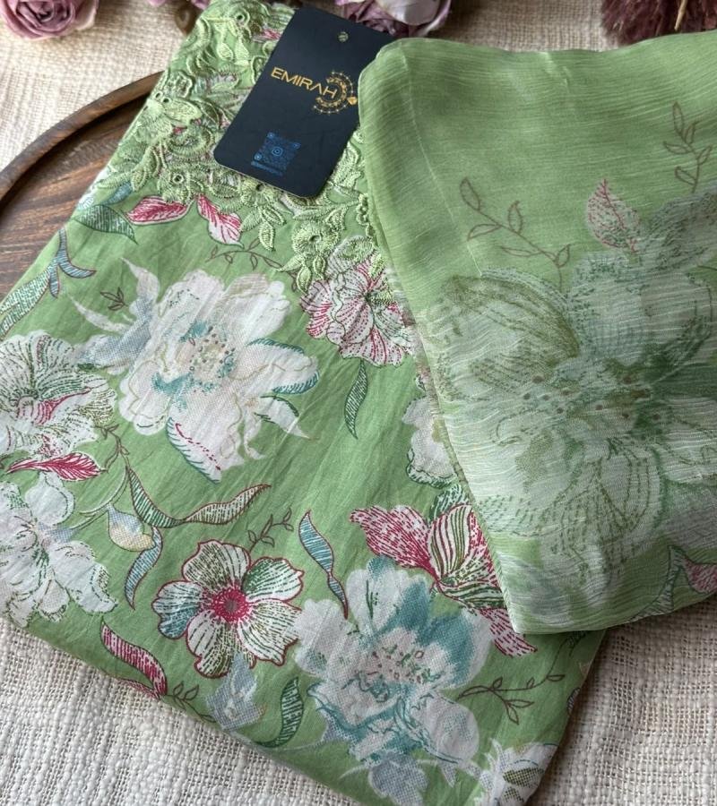 Cotton Suit Set - Emerald Green