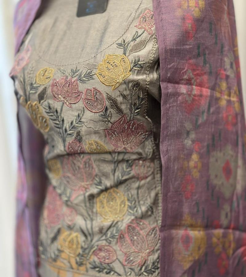 Modal Silk Suit Set - Mixed Colors