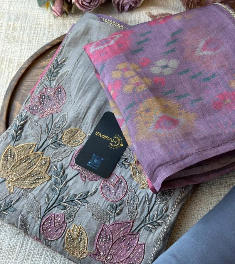 Modal Silk Suit Set - Mixed Colors