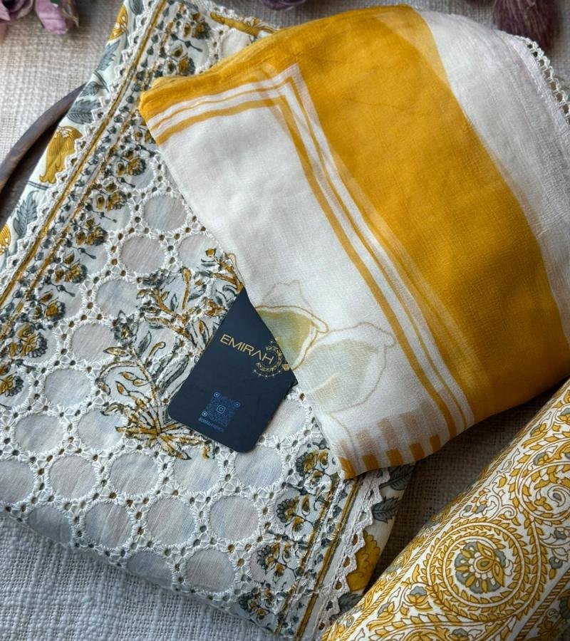 Premium Cotton Suit Set - Mixed Colors