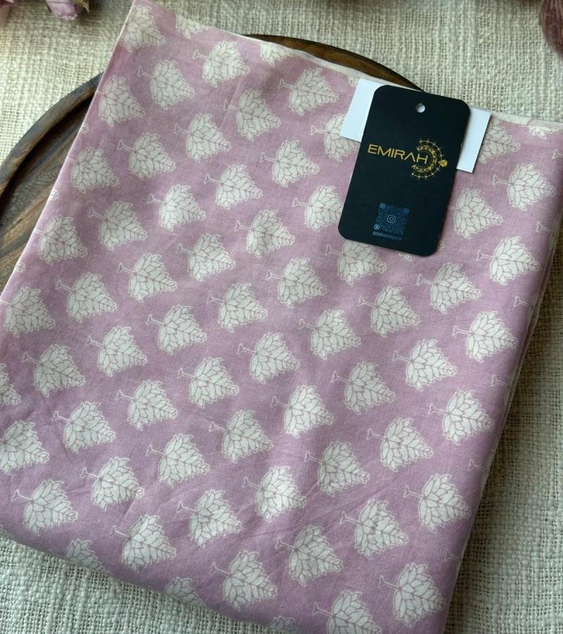 Soft Cotton Suit Set - Rose Pink