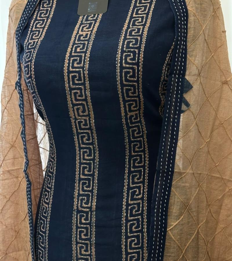 Chanderi Suit Set - Mixed Colors