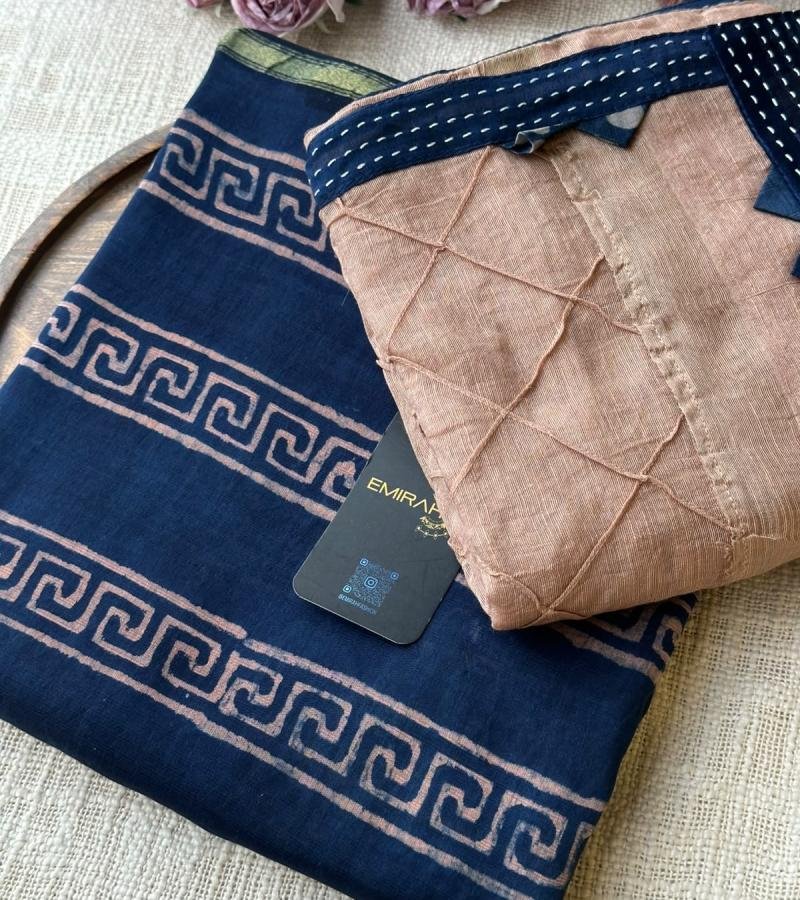 Chanderi Suit Set - Mixed Colors