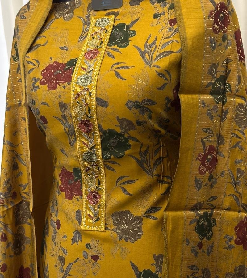 Premium Muslin Suit Set - Mixed Colors