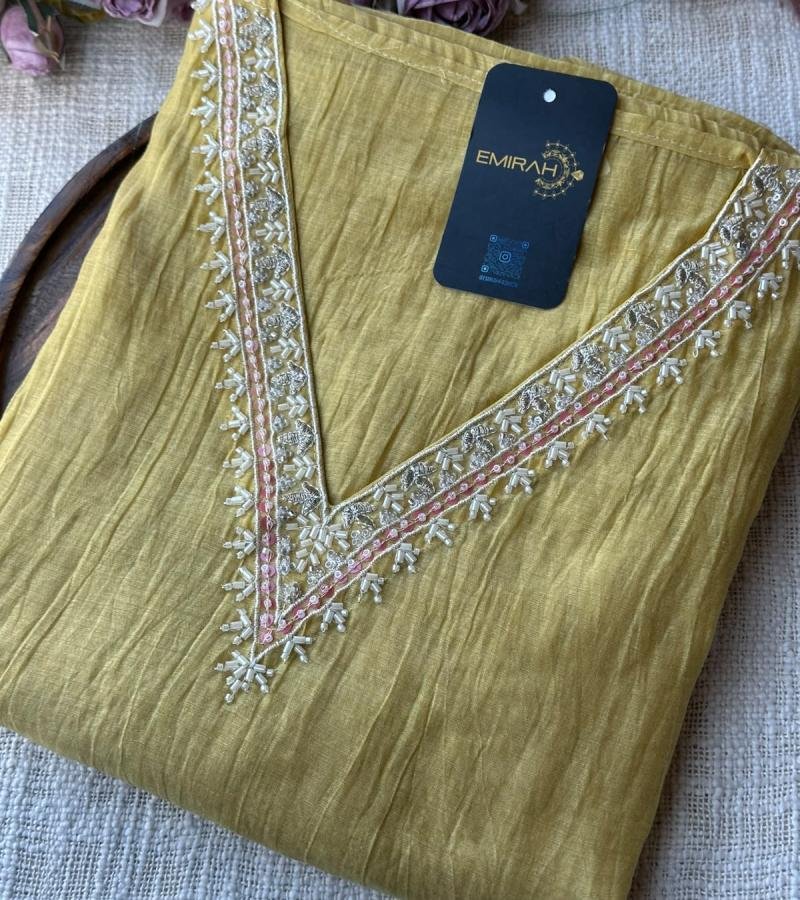 Premium Mul Chanderi Suit Set - Mixed Colors
