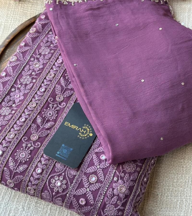 Premium Georgette Suit Set - Mixed Colors