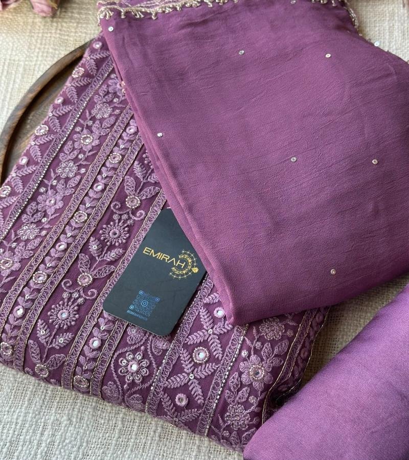 Premium Georgette Suit Set - Mixed Colors