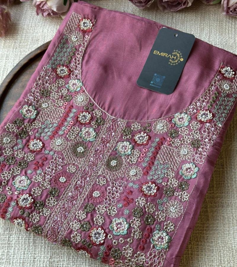 Premium Soft Organza Suit Set - Mixed Colors