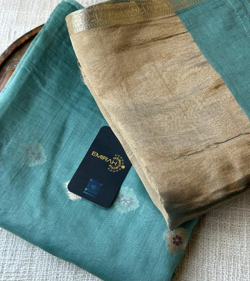 Mul Chanderi Grace - Mixed Colors