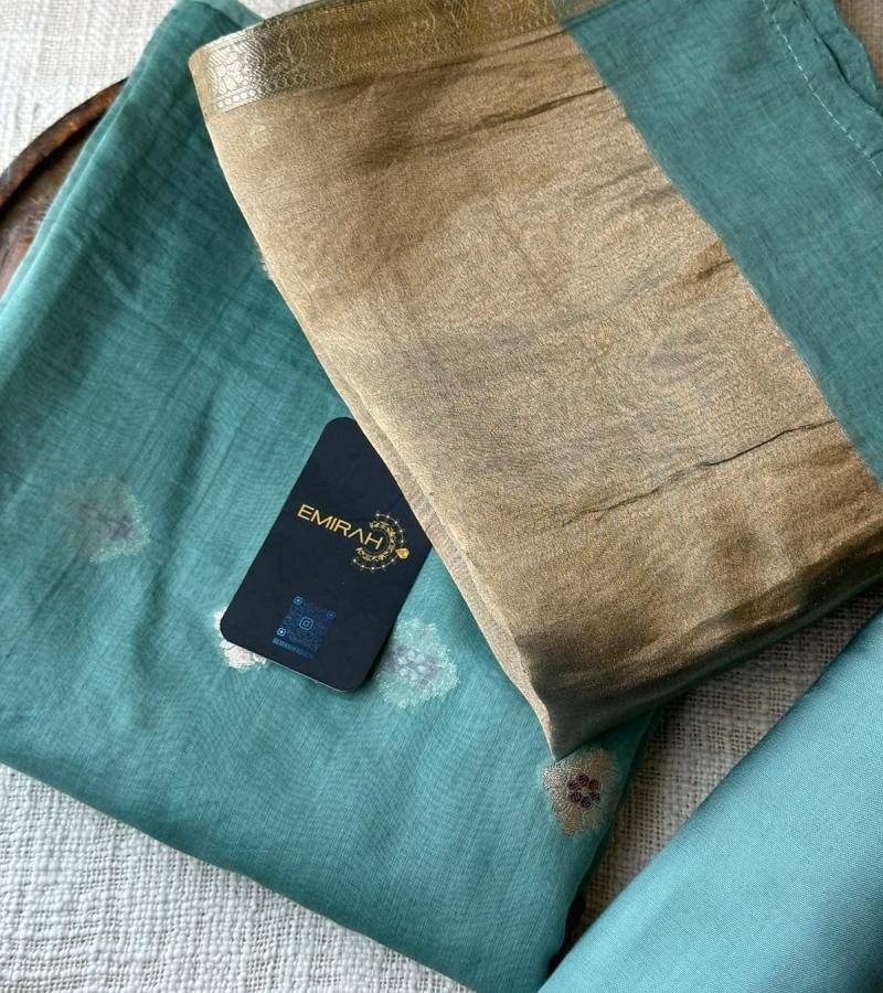 Mul Chanderi Grace - Mixed Colors