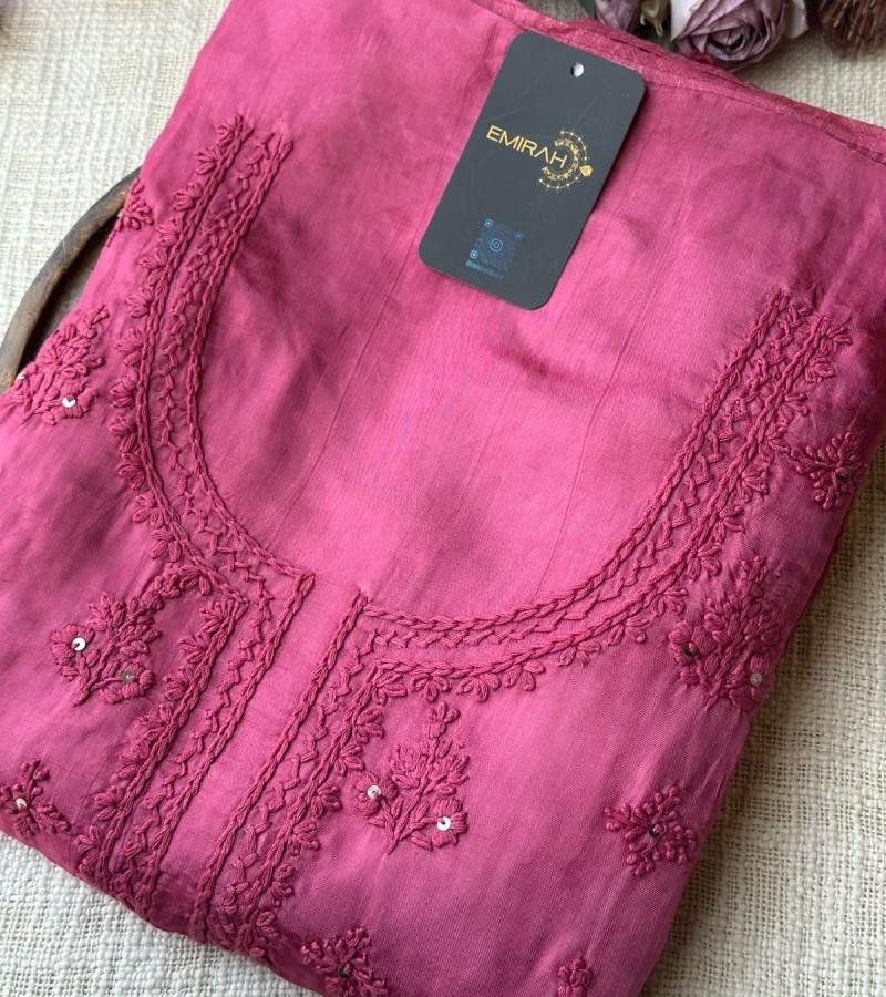 Dola Silk Elegance  - Rose Pink