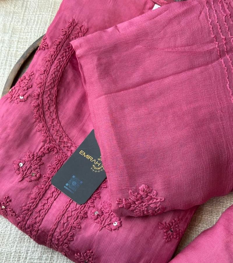 Dola Silk Elegance  - Rose Pink