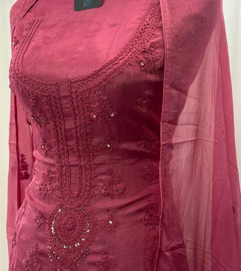 Dola Silk Elegance  - Rose Pink