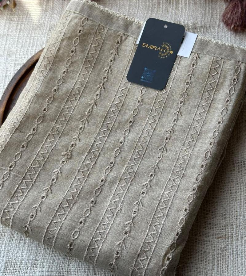 Chanderi with Jamdani Weaving - Mixed Colors