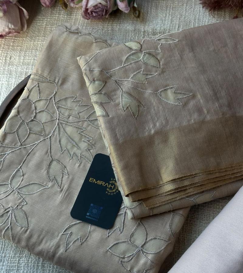 Chanderi Silk Elegance - Mixed Colors