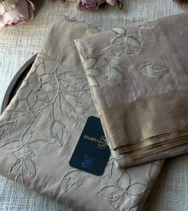 Chanderi Silk Elegance - Mixed Colors