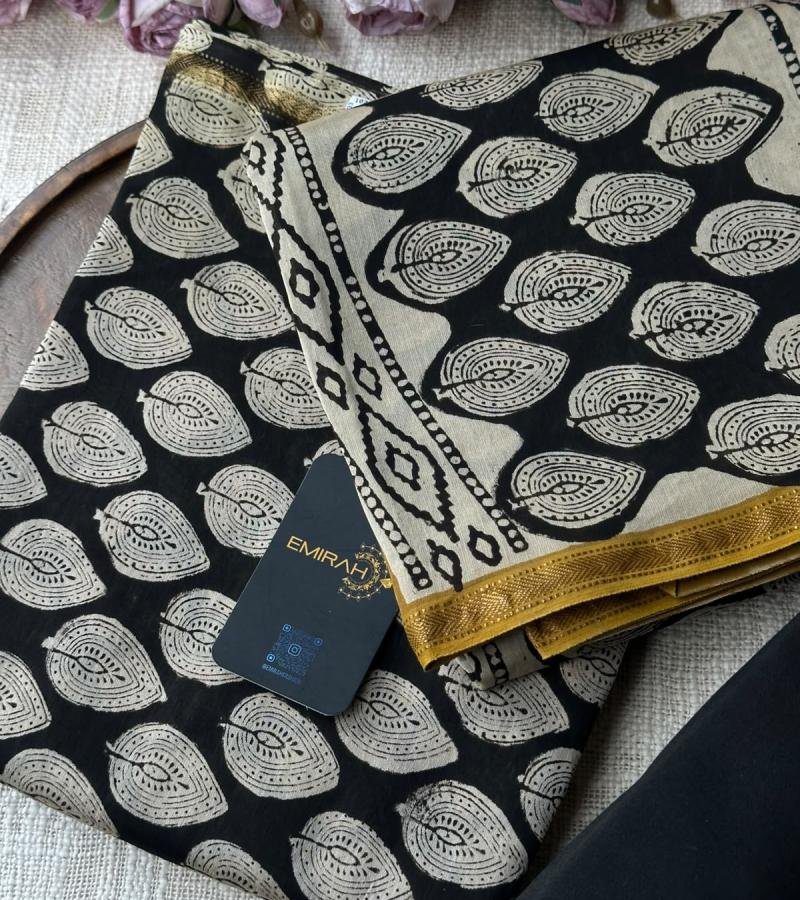 Chanderi Silk – Kalamkari Inspired Elegance - Mixed Colors