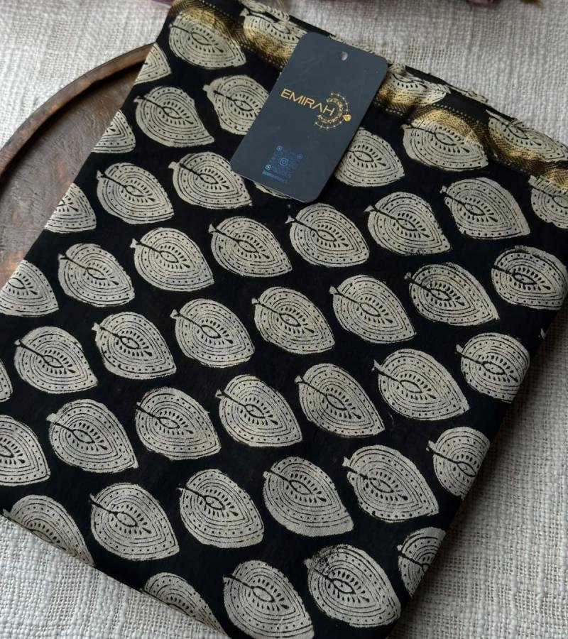 Chanderi Silk – Kalamkari Inspired Elegance - Mixed Colors