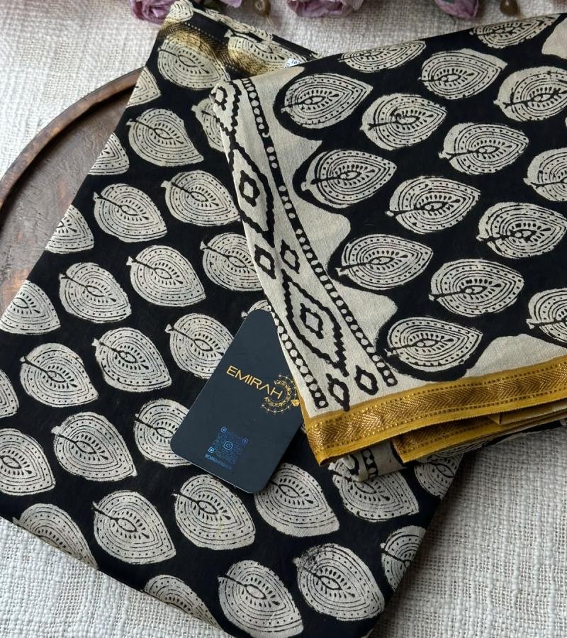 Chanderi Silk – Kalamkari Inspired Elegance - Mixed Colors