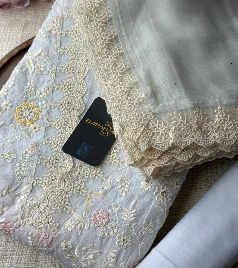 Net Kota – Delicate Floral Elegance - Mixed Colors