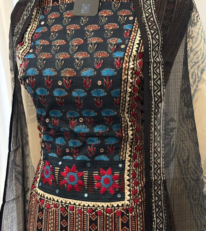 Handloom Cotton Elegance - Mixed Colors