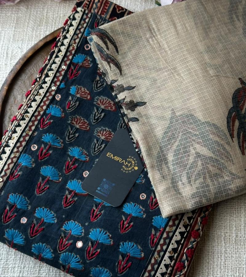 Handloom Cotton Elegance - Mixed Colors