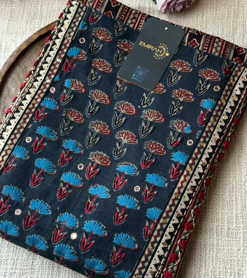 Handloom Cotton Elegance - Mixed Colors