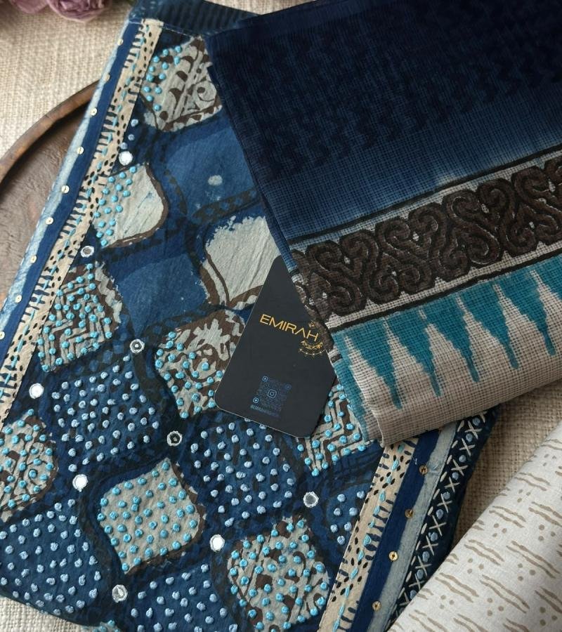 Handloom Cotton Elegance  - Mixed Colors