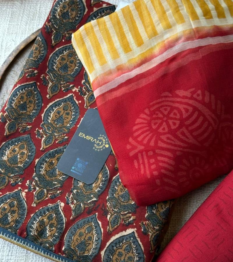 Cotton Suit - Mixed Colors