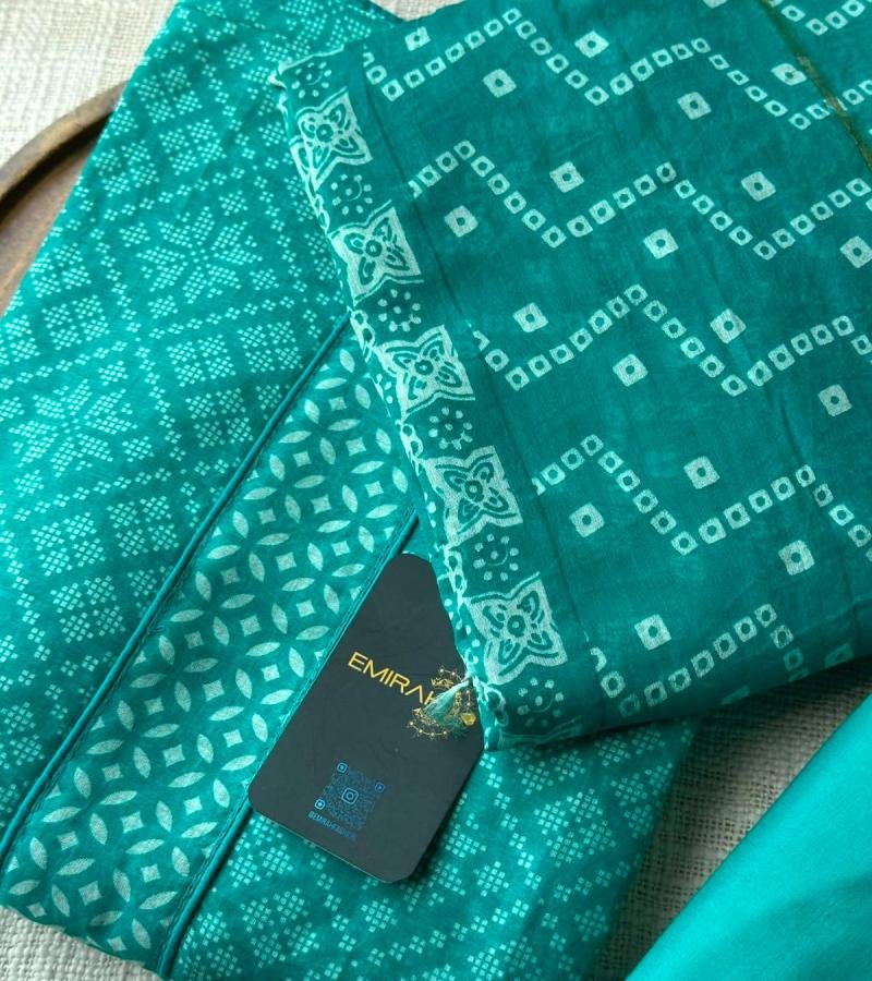 Gadwal Silk Suit ✨ - Mixed Colors