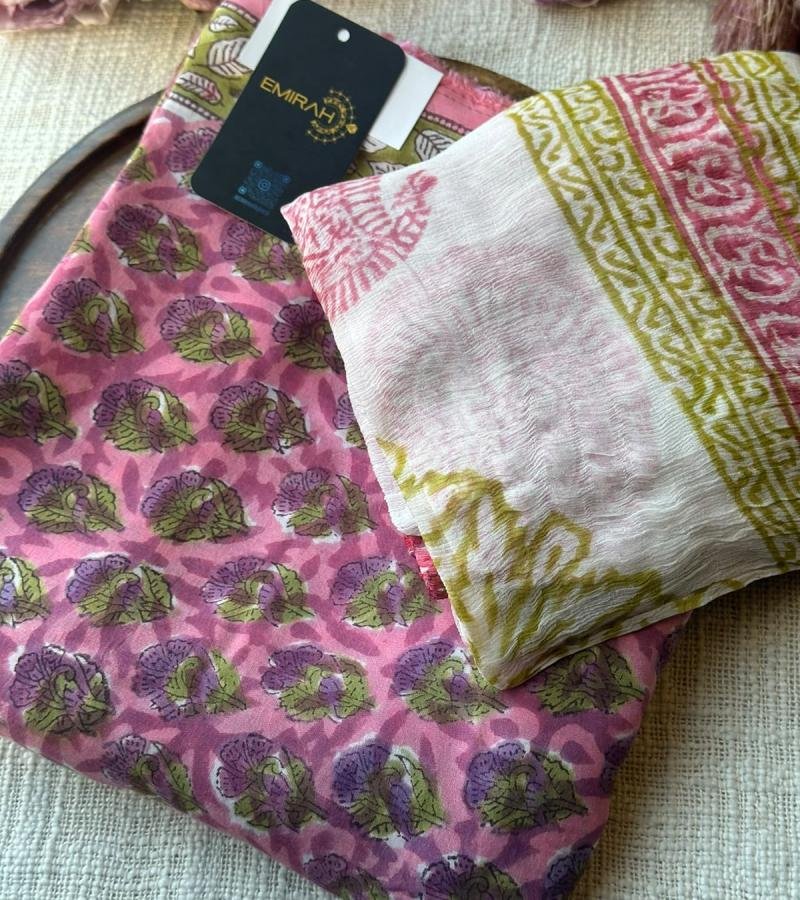 Modal Cotton Charm  - Rose Pink