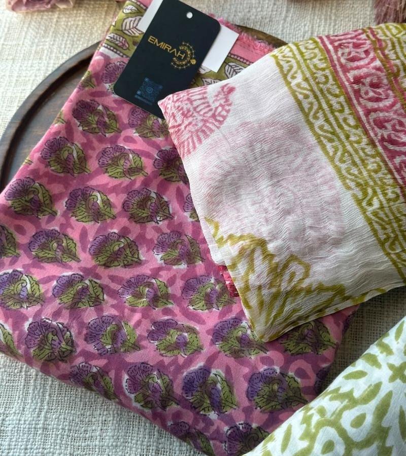 Modal Cotton Charm  - Rose Pink