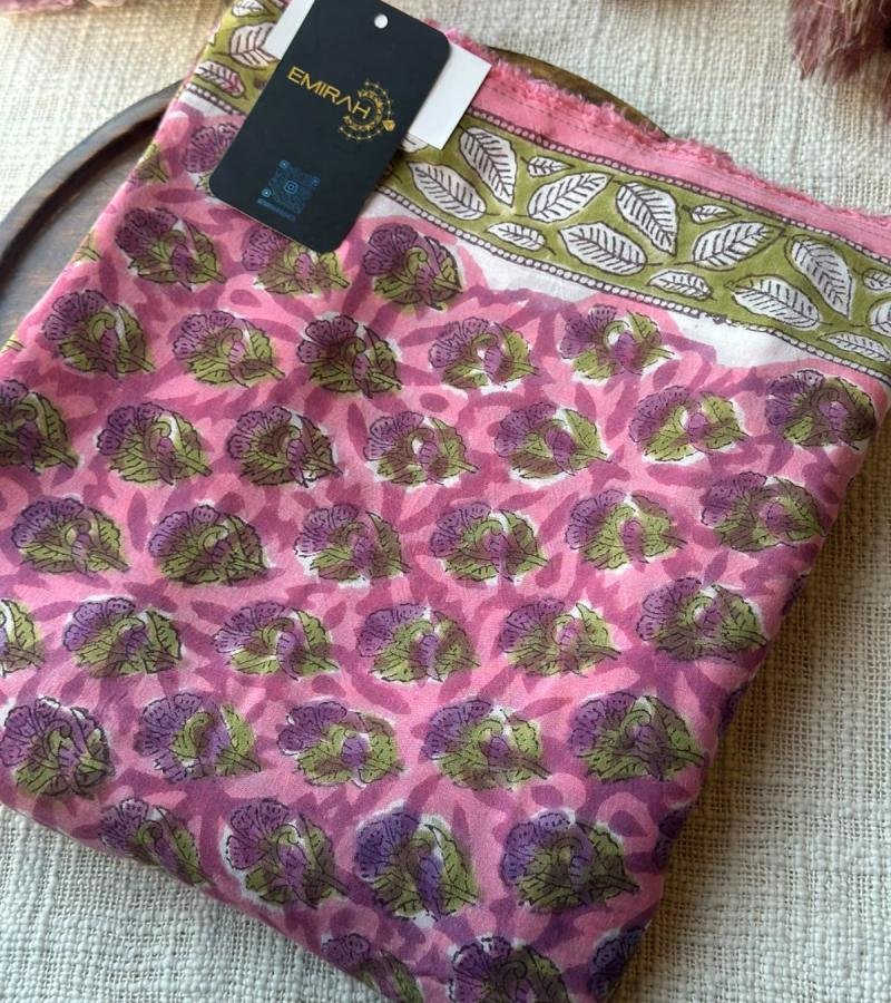Modal Cotton Charm  - Rose Pink