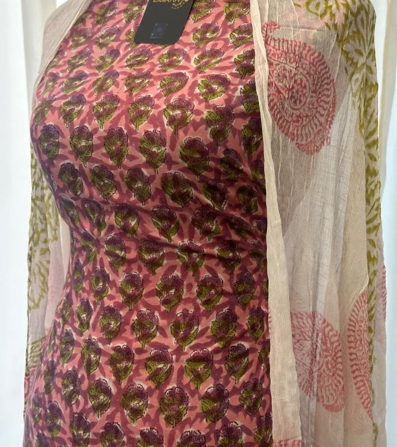 Modal Cotton Charm  - Rose Pink