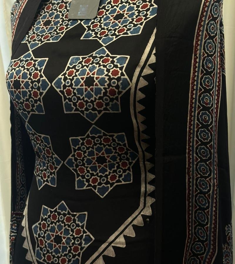 Modal Silk Suit – Statement in Style - Jet Black