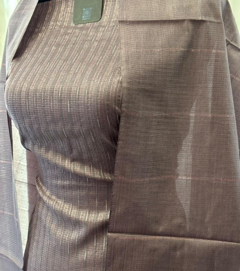 Elegant Tussar Silk Suit Set - Mixed Colors