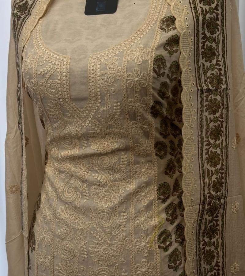 Raw Silk Suit  - Mixed Colors