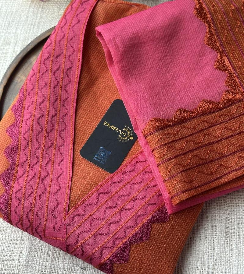 Premium Net Kota Suit - Mixed Colors