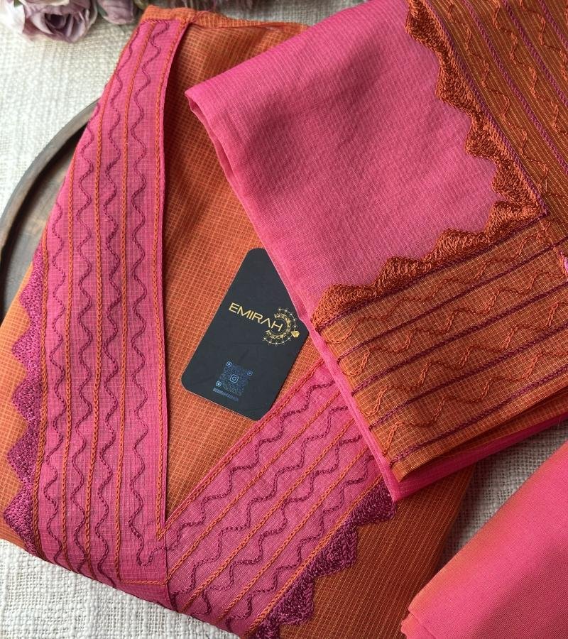 Premium Net Kota Suit - Mixed Colors