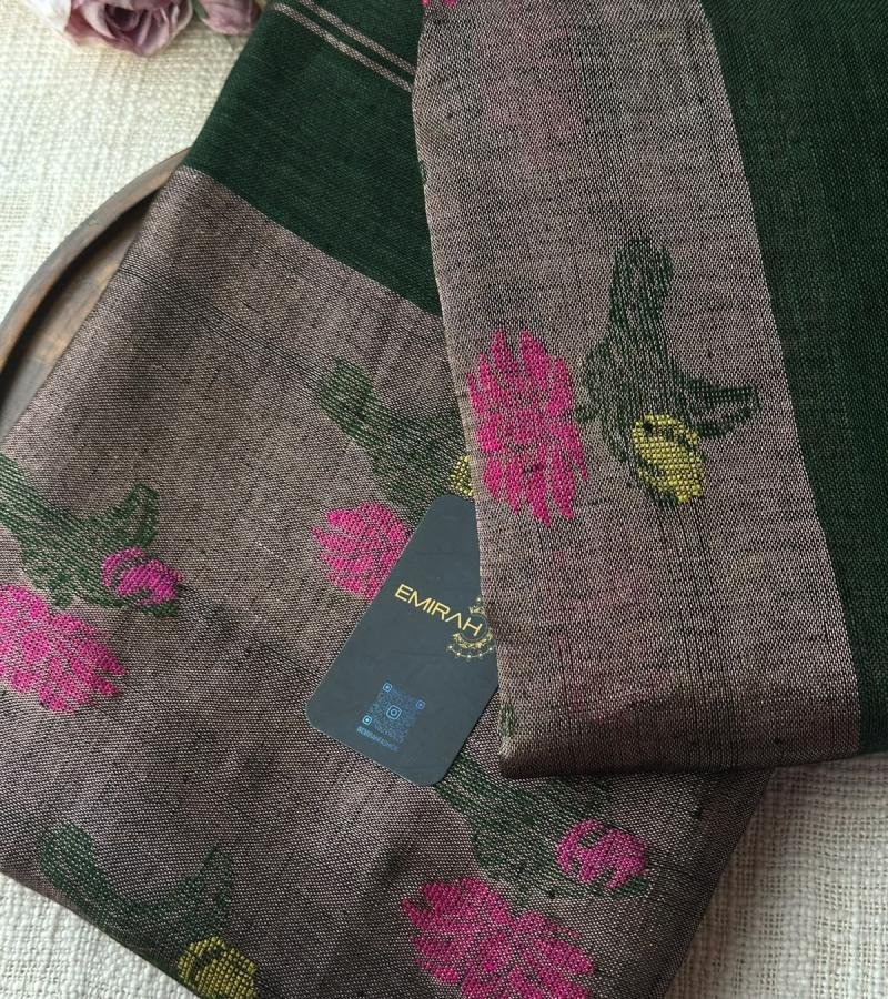 Linen Silk Suit  - Mixed Colors