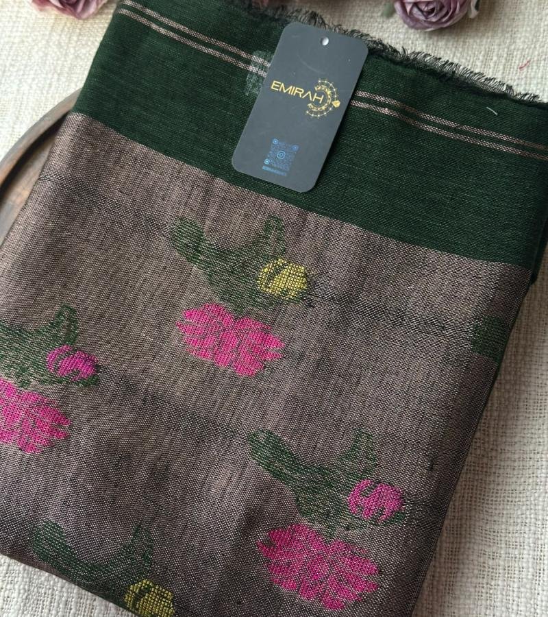 Linen Silk Suit  - Mixed Colors