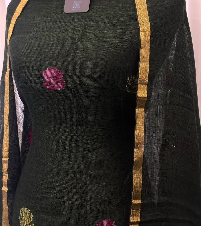 Linen Silk Suit  - Mixed Colors