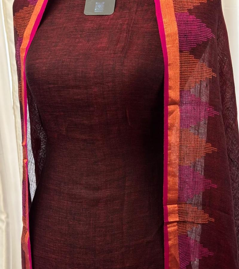 Linen Silk Woven Suit - Mixed Colors