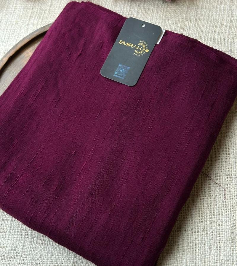 Royal Wine Russian Silk Suit - Mixed Colors